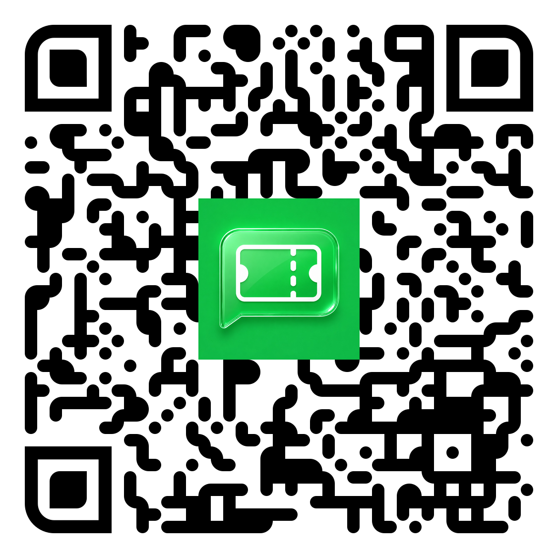 QR code to download the DotComm iOS app